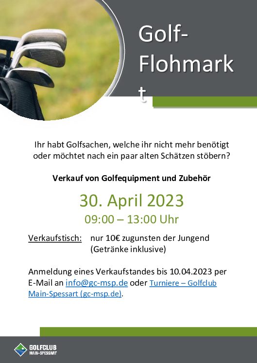 Flohmarkt 2023 A6