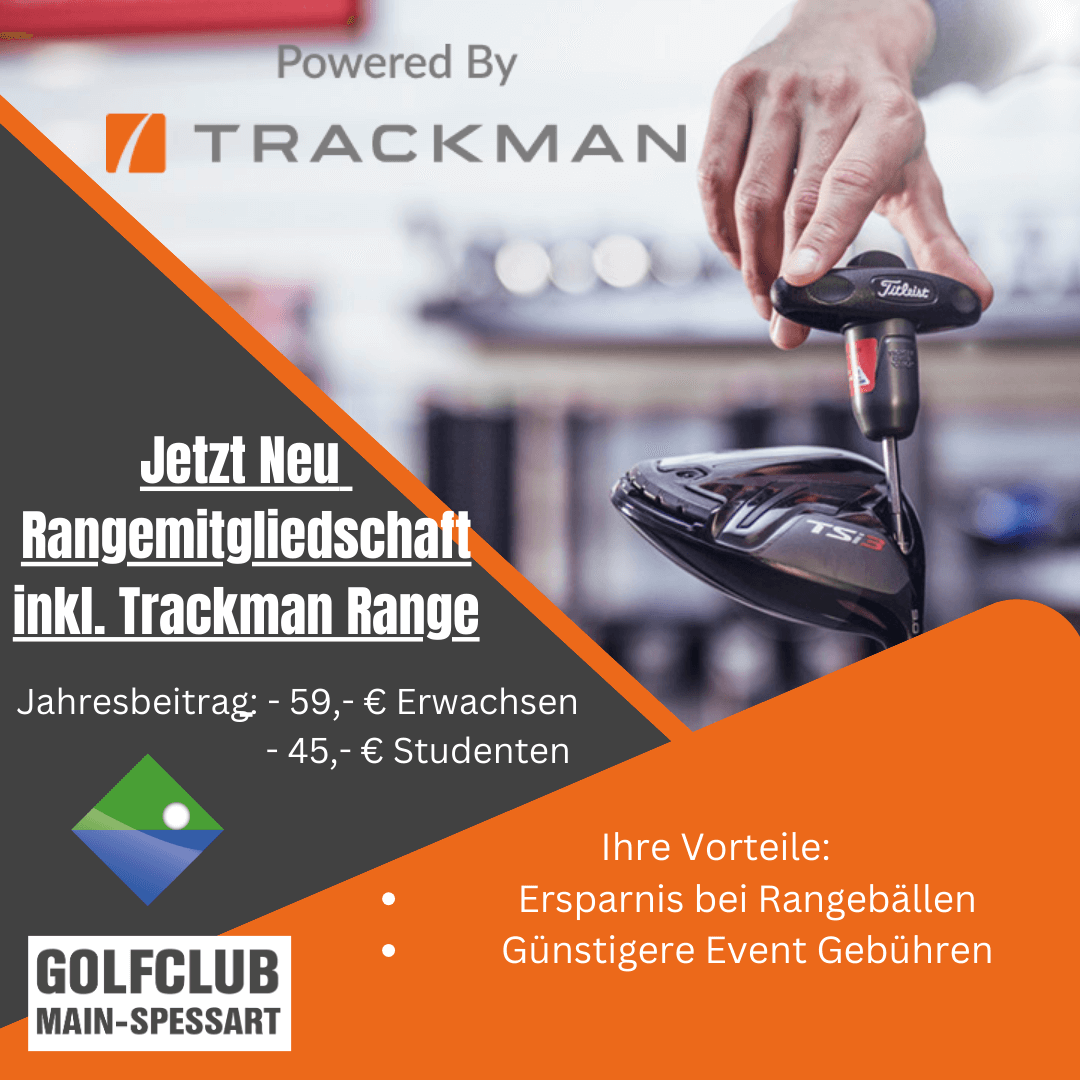 TrackMan Range Mitgliedschaft